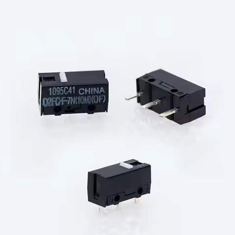 2Pcs/10Pcs mouse micro switch d2fc f 7n D2FC-F-7N(10M)/(OF) D2FC-F-7N(20M)/(OF) D2FC-F-K 50M microsw