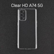 EllaStuff Case Oppo A74 5G Softcase CLEAR HD Casing Oppo A74 5G