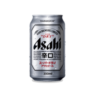 朝日啤酒350ml(24罐) ASAHI SUPER DRY BEER