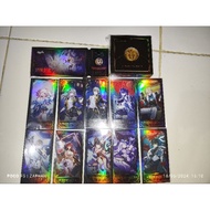 [LIMITED] Hsr 1st Anniversary Special Merch, Special Ticket, All characters card