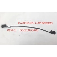 New Battery Cable for Dell Latitude E5280 E5290 CDM60 Battery Line 09YFCJ DC02002OR00