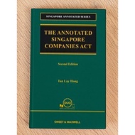 The Annotated Singapore Companies Act, 2nd Ed | 2024