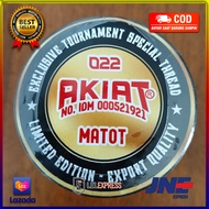 GELASAN MATOT KLOS BOCIL / MERK AKIAT BANDUNG / SPECIAL QUALITY NO 1 / SIZE 0.22 / PANJANG 1000 YARD