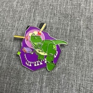 迪士尼襟章 pin trading pins carnival 迪士尼章 襟章 迪士尼   迪士尼pins 港迪 香港迪士尼  迪士尼襟章 迪士尼  抱抱龍襟章 rex襟章 抱抱龍章 泡泡龍章 rex