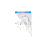 Butterfly J-12 Plastic Ruler Set - Plastic Ruler Set J12