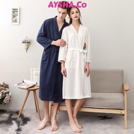 Hotel Standard Bathrobe Nightdress Pajamas Lingerie Sleepwear Nightwear Baju Tidur