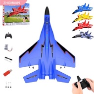 ZHOMKI89 Remote Control Fighter Jet, ZY-530 Electric 2.4ghz Rc Remote Control Fighter Plane,  Foam W
