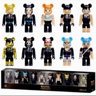 Be@rbrick One Piece Film Gold