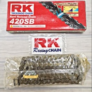 RK JAPAN 420-120L STEEL CHAIN