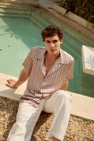 RICOCHET - NABIL SHORT-SLEEVED SHIRT