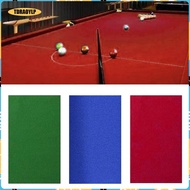 [tdraoylp] Worsted Billiard Pool Table Cloth Hotel Accessories Wool Snooker 7ft 8ft 9ft
