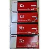 New Packing Canon Cartridge 322 Cyan Yellow Magenta (Genuine) LBP9100C 9500C 9600C LBP9200C 9510C 96