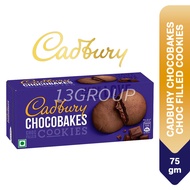 Cadbury Chocobakes Chocolate Filled Cookies, 75g