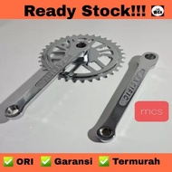 36T Bicycle Crank Using Pantek Pacific Bicycle Accessories