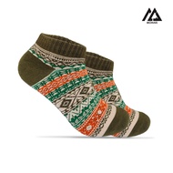 MOHAKI - Short Oldschool Socks DMK Tribal Motif 3 - DT3