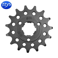 525-15T 20CrMnTi Carburized Steel Forged Front Sprocket For Suzuki DR650 96-22 XF650 97-02 DR800 199