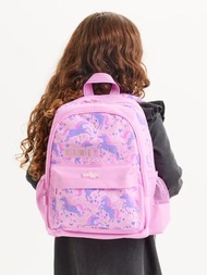 【0.4kg 超輕護脊】Unicorn | 粉紅色 14L 護脊書包 36 cm 兒童背囊 | 兒童旅行袋｜中小學背包  | 平行進口