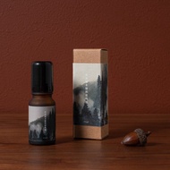 【頭頸紓壓】 經典台灣檜木精油滾珠瓶  按摩 放鬆  天然 無香精