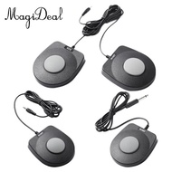 [MagiDeal] Sustain Pedal Piano Sustain Pedal Nonslip Lightweight Drum Set Pedal Universal
