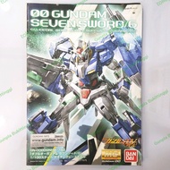 BANDAI MG 1/100 Gundam 00 Seven Sword Manual Book