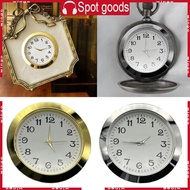 WIN 55MM Clock Insert Watch Component With Arabic Numerals 55mm Clock Face Insert Perfect For Repair