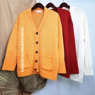 CARDI BLAZER POCKET ADULT KNIT R99