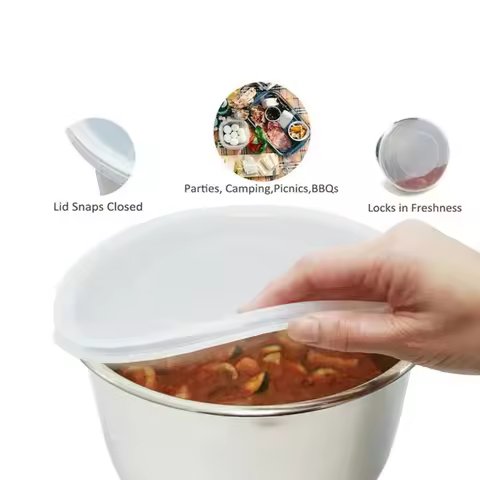 Keeping Fresh Lid Pot Cover For Instant Cooker Accessories Kitchen Storage And Organization 5 /6 Qt 