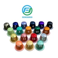 Combo of 10 Nespresso coffee capsules (customers chat with shop to choose the correct color))