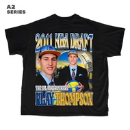 Psycho Crucify "Klay Thompson" Black Oversized T-Shirt | | Top