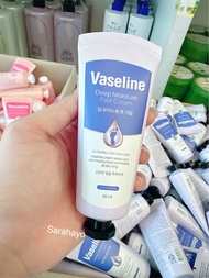 Vaseline Deep Moisture Foot Cream 60 ml. ครีมทาเท้า สูตรเข้มข้น