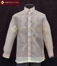 BARONG TAGALOG PINA JUSI (C456) Full Buttons
