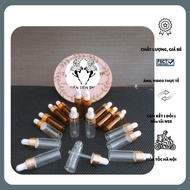 10c 5ml H3 Squeeze Glass Bottle