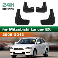 Car Mudflaps For Mitsubishi Lancer EX 2008 2009 2010 2011 2012 2013 Splash Guards Mudguards Car Acce