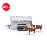 Siku Super 2890 Ifor-William Stock Trailer Die Cast Vehicle Scale 1:50