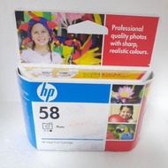 HP 58 Tri-color Photo Inkjet print cartridge C6658AA