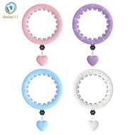 Dovewill Exercise Hoop Fitness and Massage 2 in 1 Waist 65~90cm Home Gym Equipment Compact Rechargea