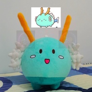 ♞Axie Infinity Merchandise - BLUE AQUA MYSTIC AXIE STUFF TOY