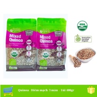 Quinoa Mix Absolute Organic Quinoa Organic Australia 400gram