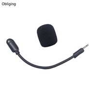 BLING Detachable Boom Microphone with Noise Reductions for 100 Gaming Headphones