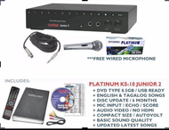 Platinum ks-10 Junior 2 Karaoke Player+DVD + Songbook + Remote + MIC(19000 + songs)
