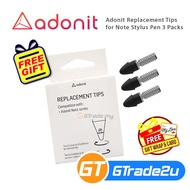 Adonit Replacement Tips for Note Stylus Pen 3 Packs