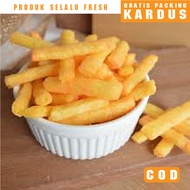 SNACK MAKANAN RINGAN CAMILAN KILOAN STIK BALADO TES 200GR / BALADO STIK TES / SNACK PEDAS