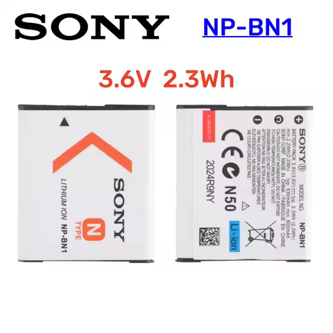 Original NP-BN1 NP BN1 Camera Battery For Sony DSC-TX20 DSC-TX30 DSC-TX55 DSC-TX66 DSC-TX100V DSC-TX
