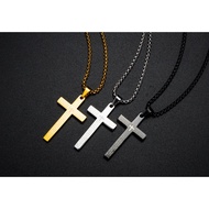 Luxury cross necklace/necklace, cross necklace, cross necklace, anti-rust jewelry