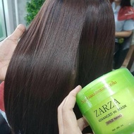 Zarza สปาโกลด์นาโน (สูตรใหม่เข็มข้นx3) สำหรับผมแห้งเสีย อ่อนแอ  เนื้อครีมนาโน อนุภาคเล็กกว่าสปาทั่วไ