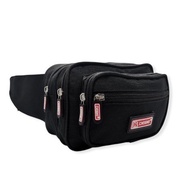 DEBE Canvas Sling Bag Waist Bag Canvas Version