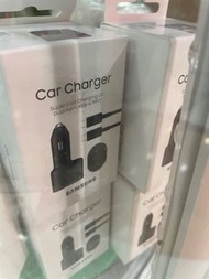 實體店鋪 Samsung Super Fast Dual Car Charger (45W+15W, Type C &amp; USB) with Super Fast Charging Cable for Samsung Galaxy S22 S21 S20 Ultra Plus Note 10+,Google Pixel,Note 20,PPS Car Charger EP-L5300 雙輸出汽車充電器 外置充電器 快充 車充 三星充電器(45W+15W) (另外有耳機手機充電配件)