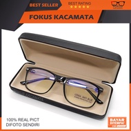 KACAMATA (BLURAY) Lensa ANTI RADIASI HP Komputer DLL kacamata (Free BOX + LAP) (100% REAL PICT di f