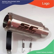 Silenser SC Project Titan . SC Project Titan Silencer. SC Project Titan silencer inlet 50mm