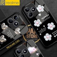 Softcase Glass Case Realme C63 2024 Latest Realme C63 Mobile Phone Case - Mobile Phone Protector - M
